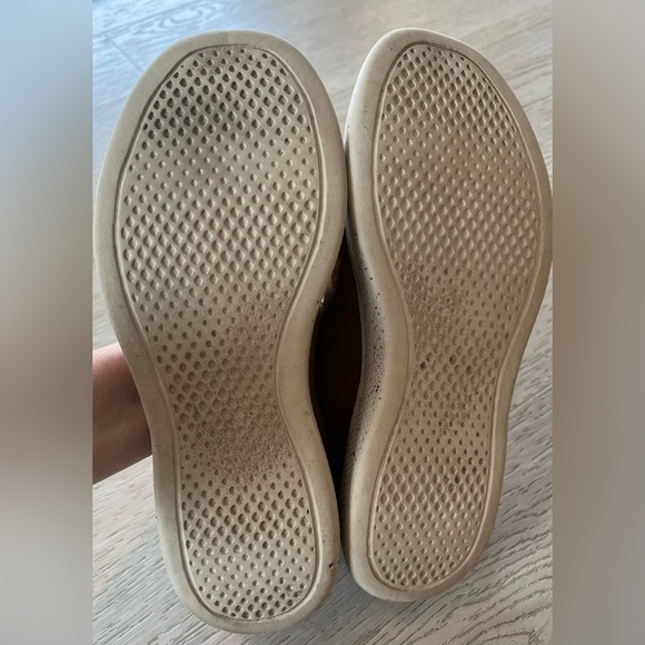 Bobs Skipper Skechers Sandbar Social Brown Sz 9 1/2 Slip-On Comfort Memory Foam - Picture 9 of 9